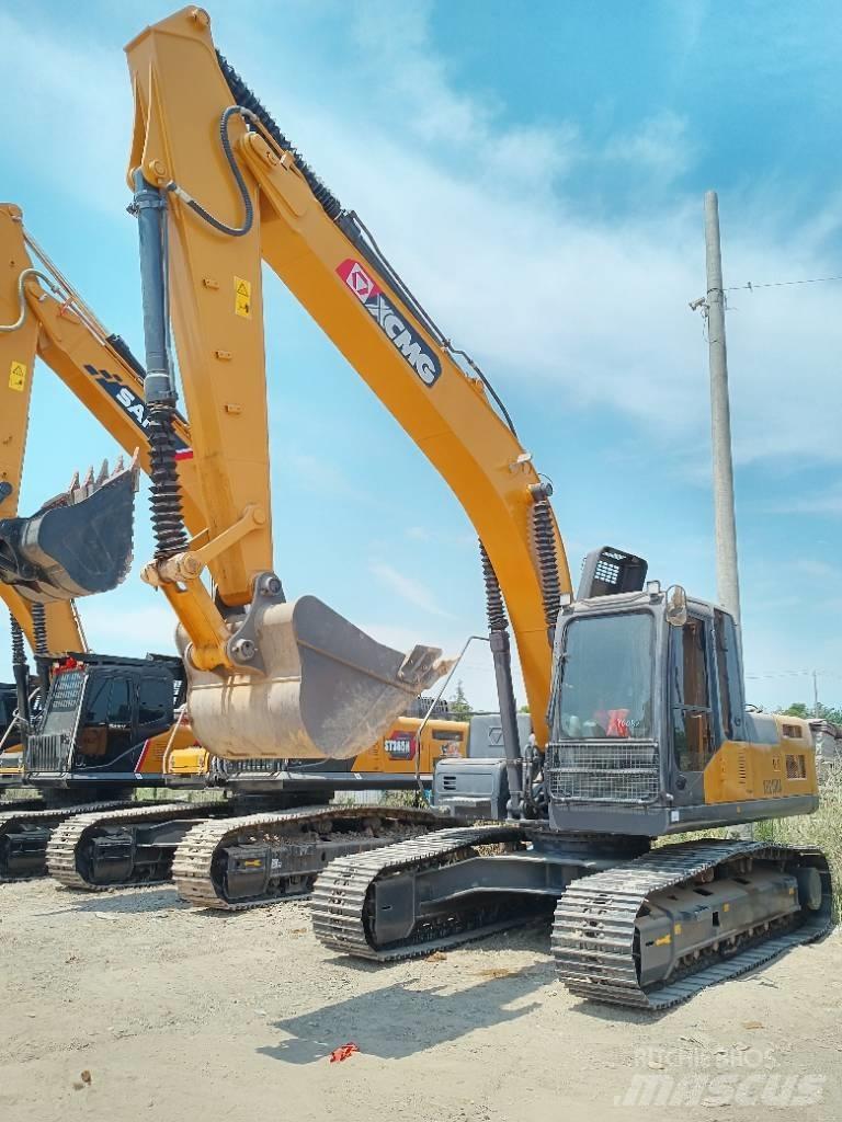 XCMG XE 215 DA Pásové rýpadlá