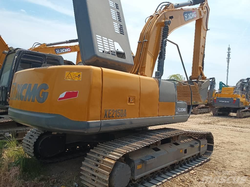 XCMG XE 215 DA Pásové rýpadlá