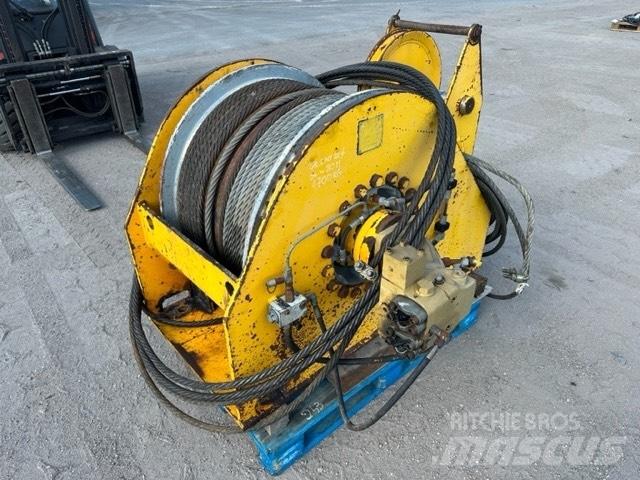 Bauer used winch Príslušenstvo a náhradné diely k ​​vrtným zariadením