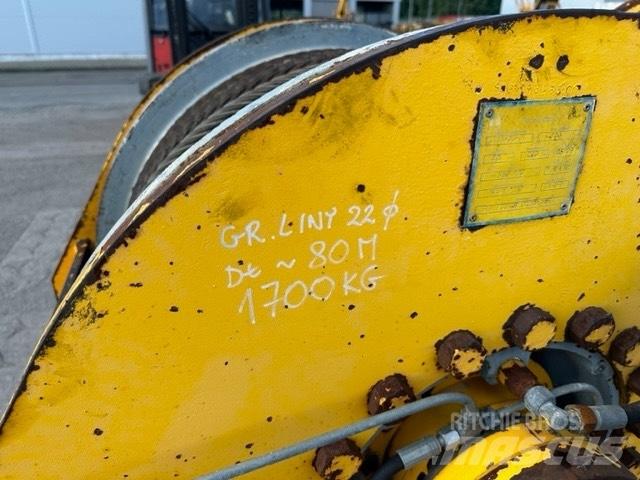 Bauer used winch Príslušenstvo a náhradné diely k ​​vrtným zariadením