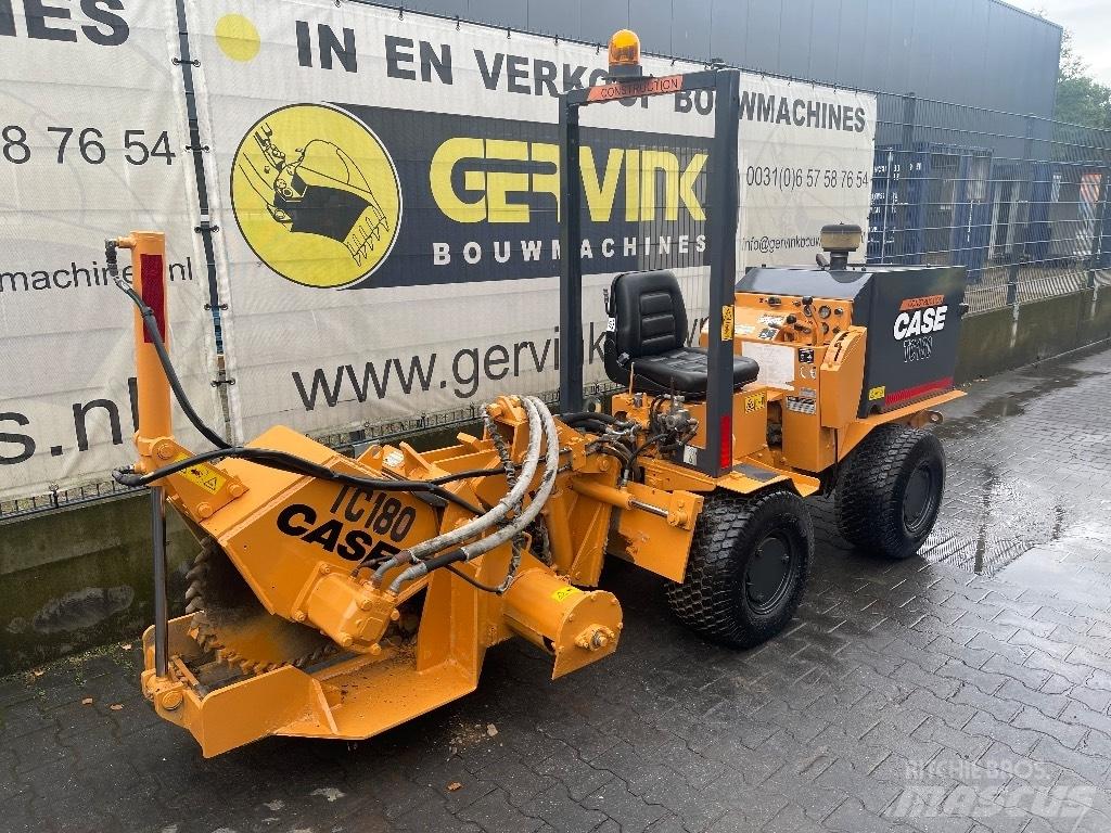 CASE TC 180 Recykléry za studena