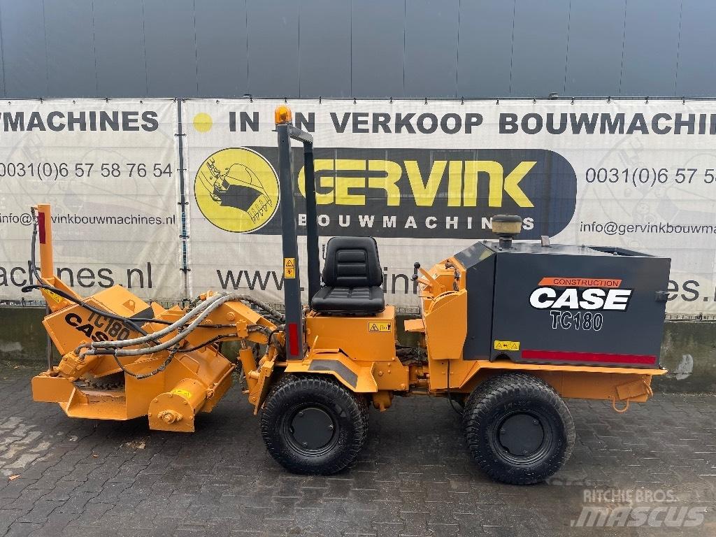 CASE TC 180 Recykléry za studena