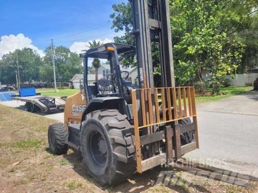 CASE 586H Terénne vysokozdvižné vozíky