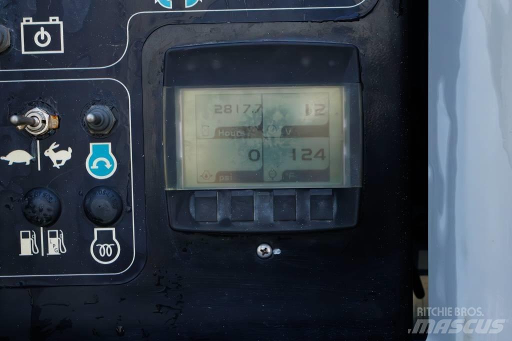 Genie S 40 Teleskopické plošiny