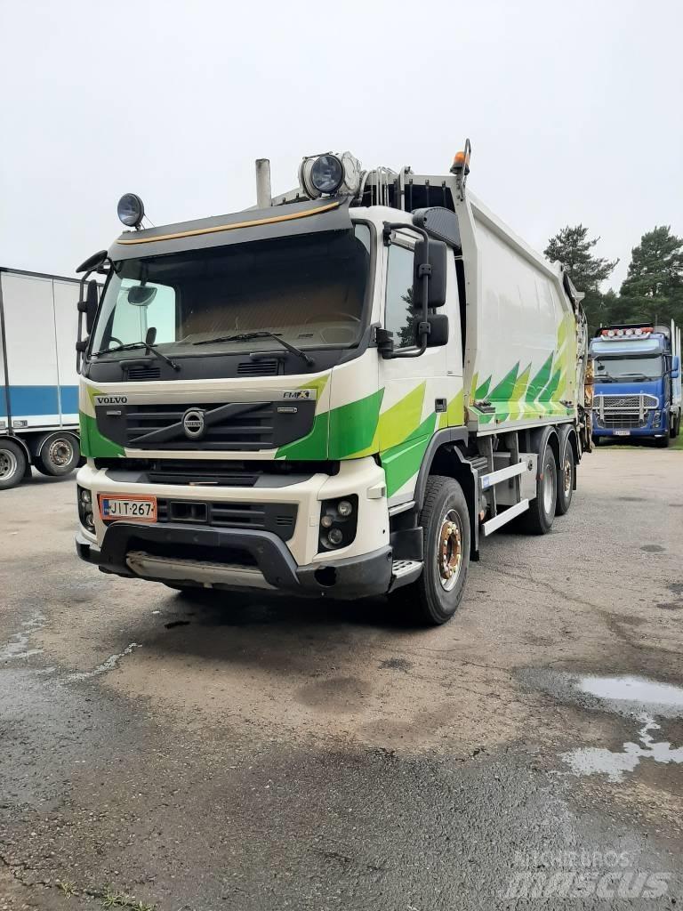 Volvo FM 11 Smetiarske vozidlá