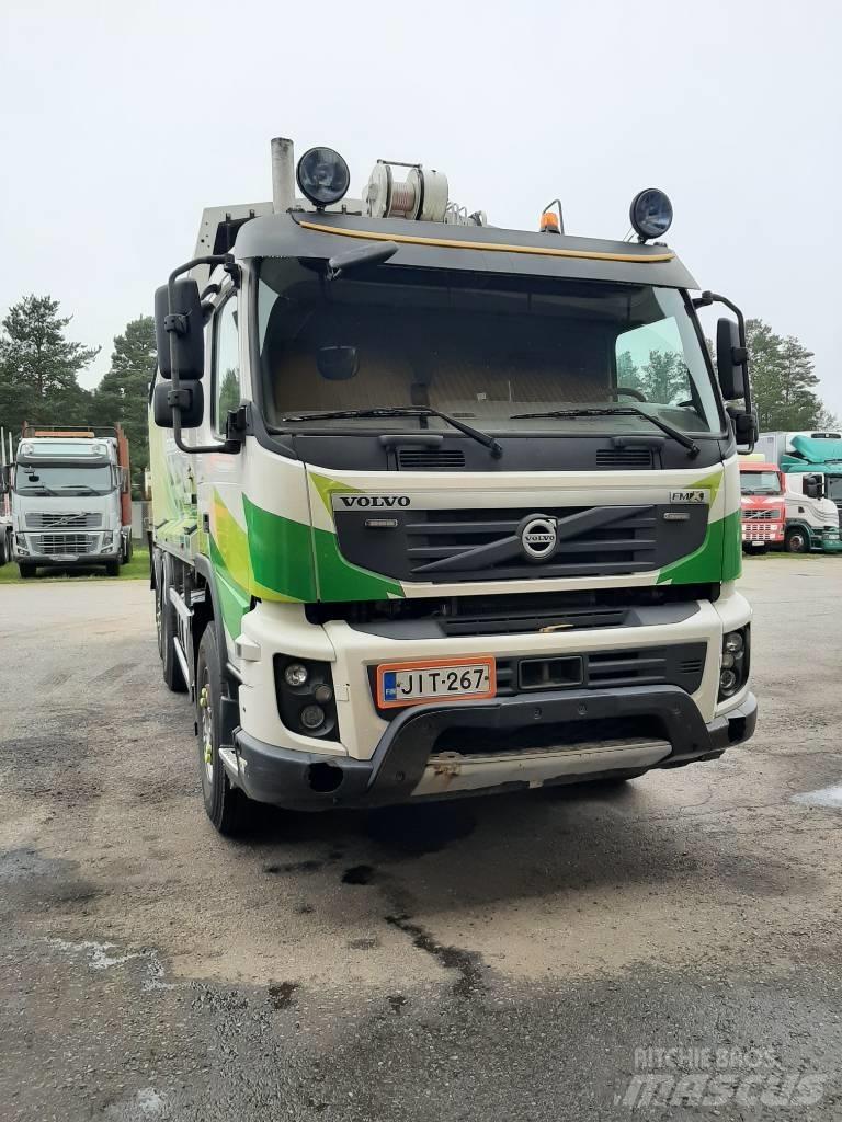 Volvo FM 11 Smetiarske vozidlá