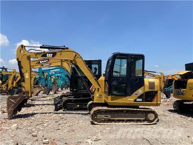 CAT 306D Pásové rýpadlá