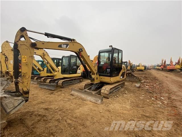 CAT 306D Pásové rýpadlá