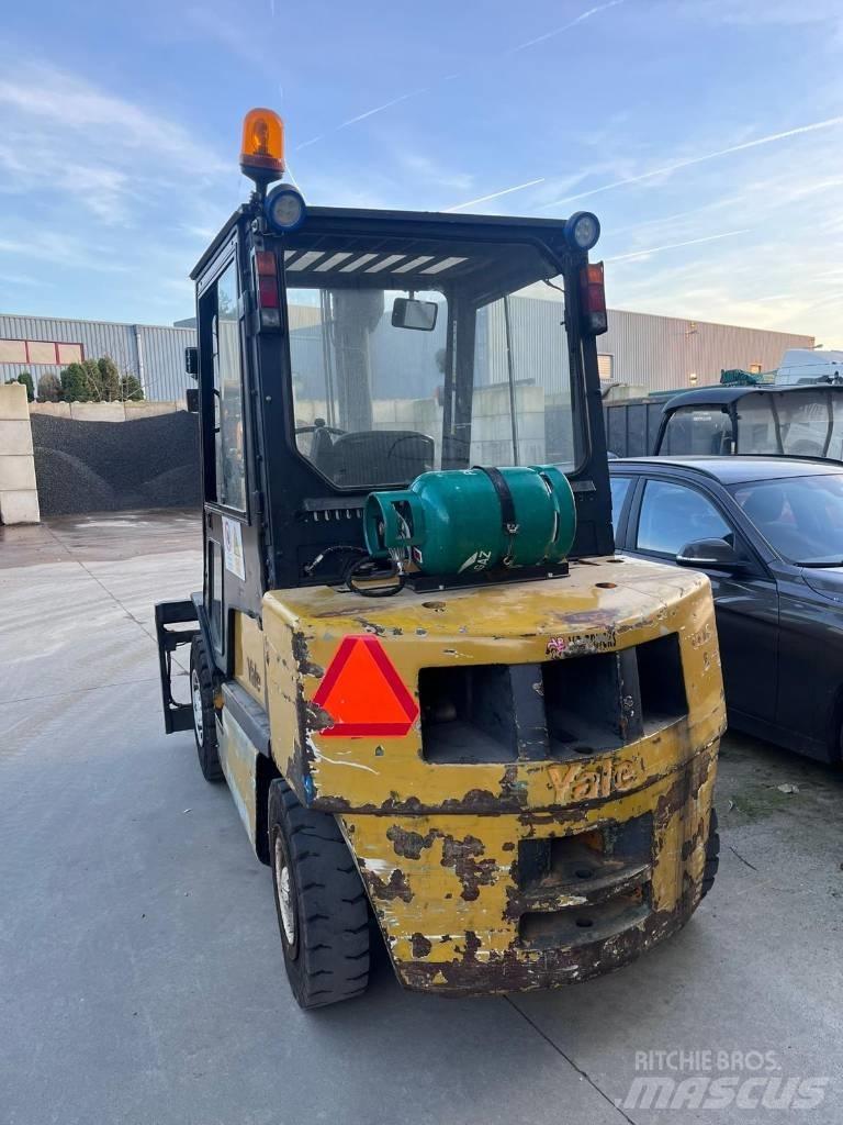 Yale GLP49LF LPG vozíky