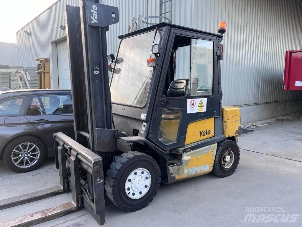 Yale GLP49LF LPG vozíky