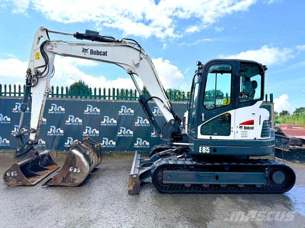 Bobcat E 85 Midi rýpadlá 7 t - 12 t