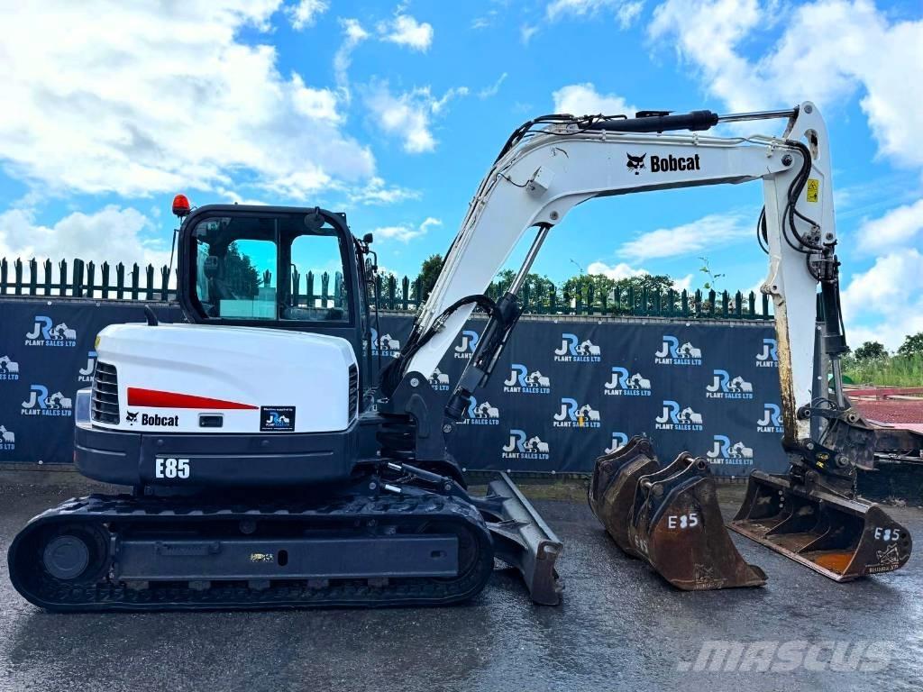 Bobcat E 85 Midi rýpadlá 7 t - 12 t