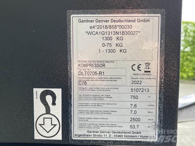 Compair C 76 - N Kompresory