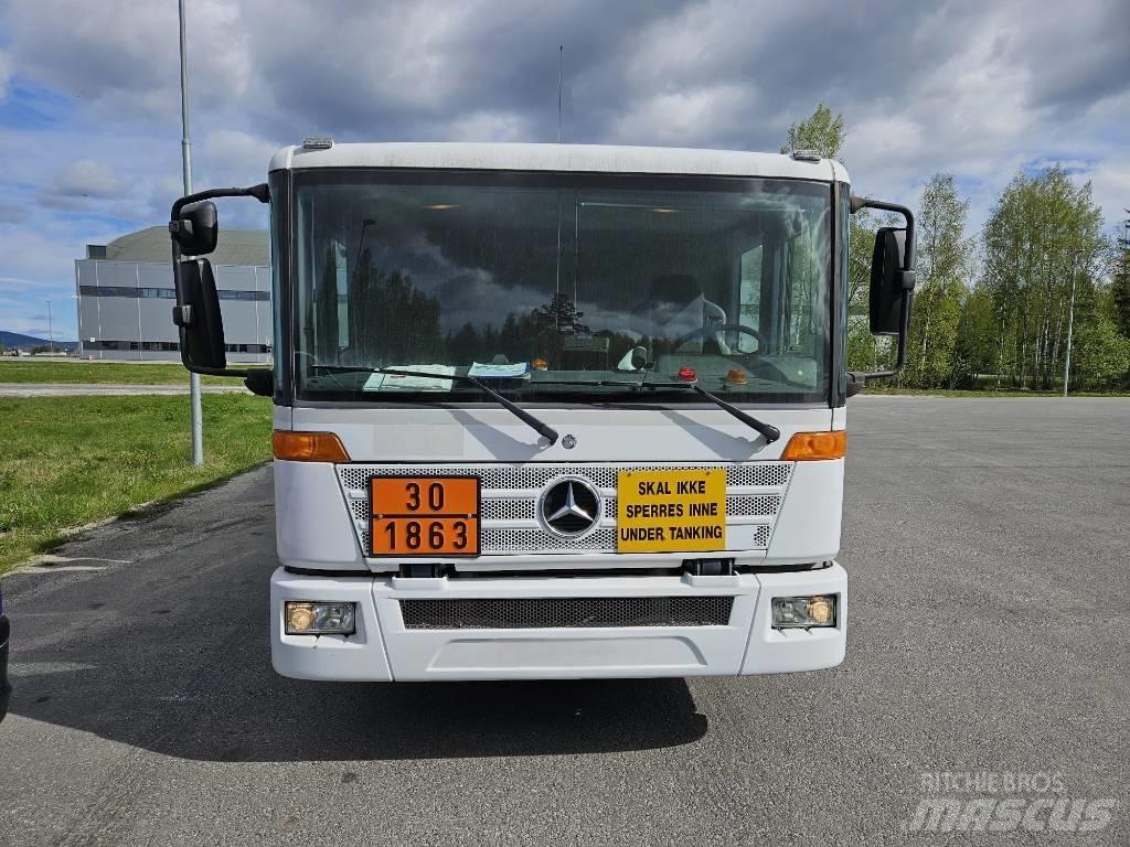 Mercedes-Benz Econic Cisternové nákladné vozidlá