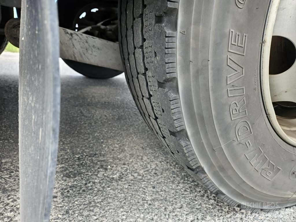 Mercedes-Benz Econic Cisternové nákladné vozidlá