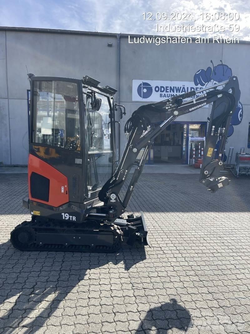 Eurocomach 19TR Mini rýpadlá < 7t