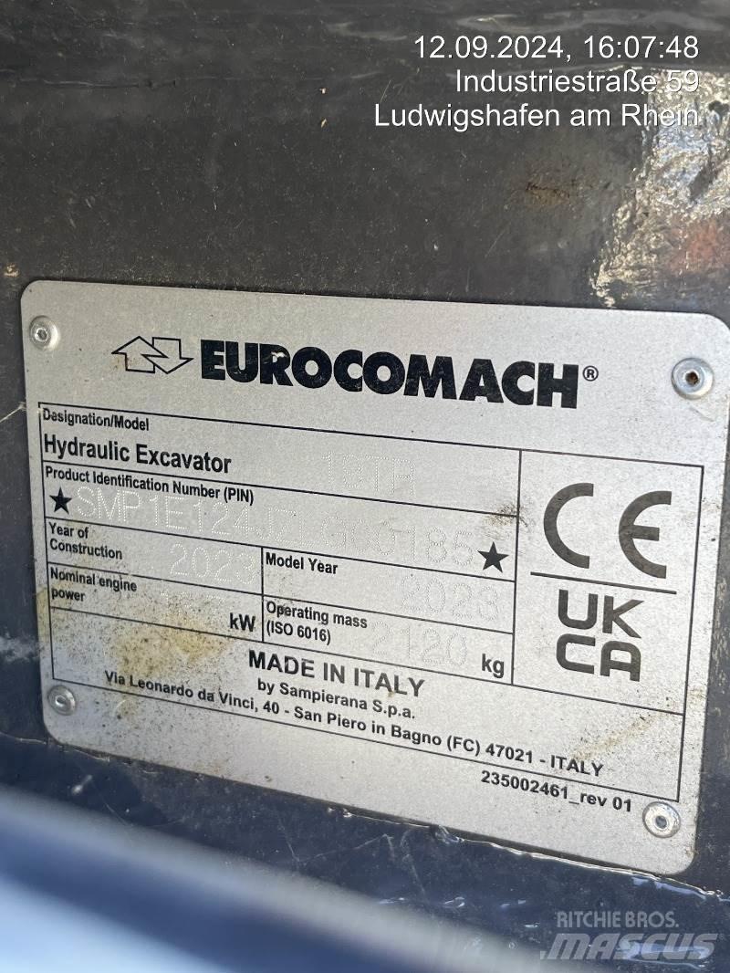 Eurocomach 19TR Mini rýpadlá < 7t