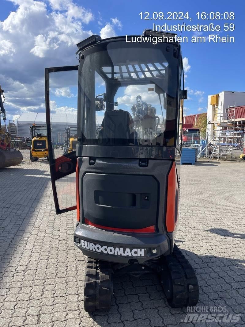 Eurocomach 19TR Mini rýpadlá < 7t