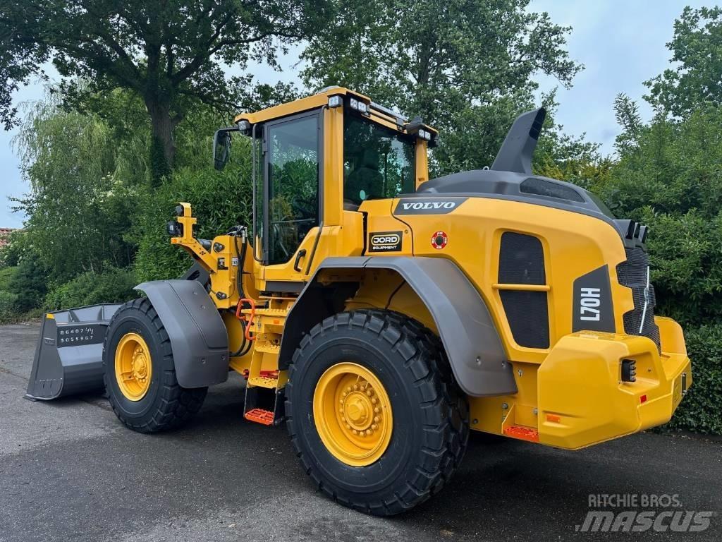 Volvo L 70 H Kolesové nakladače