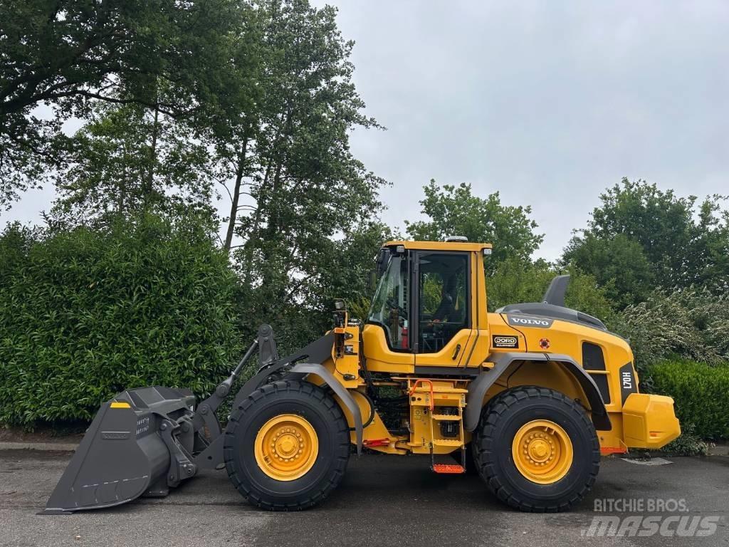 Volvo L 70 H Kolesové nakladače