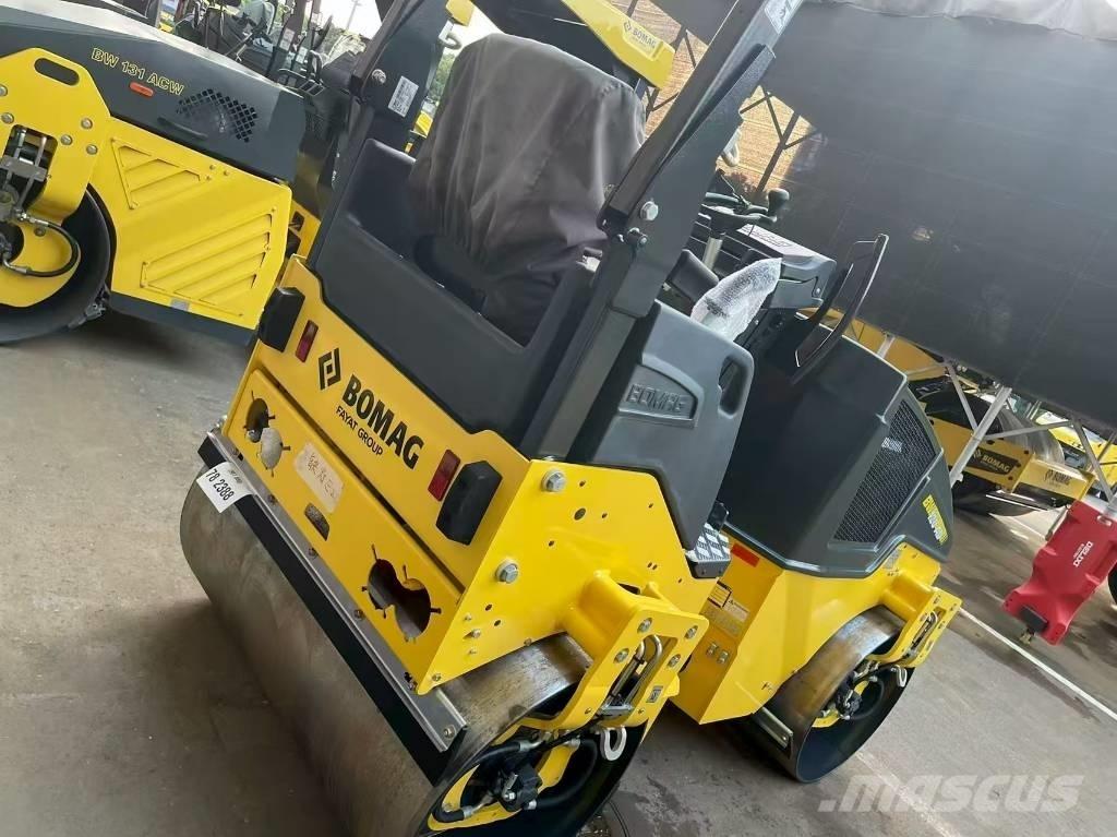 Bomag BW 120 AD-5 Tandemové valce
