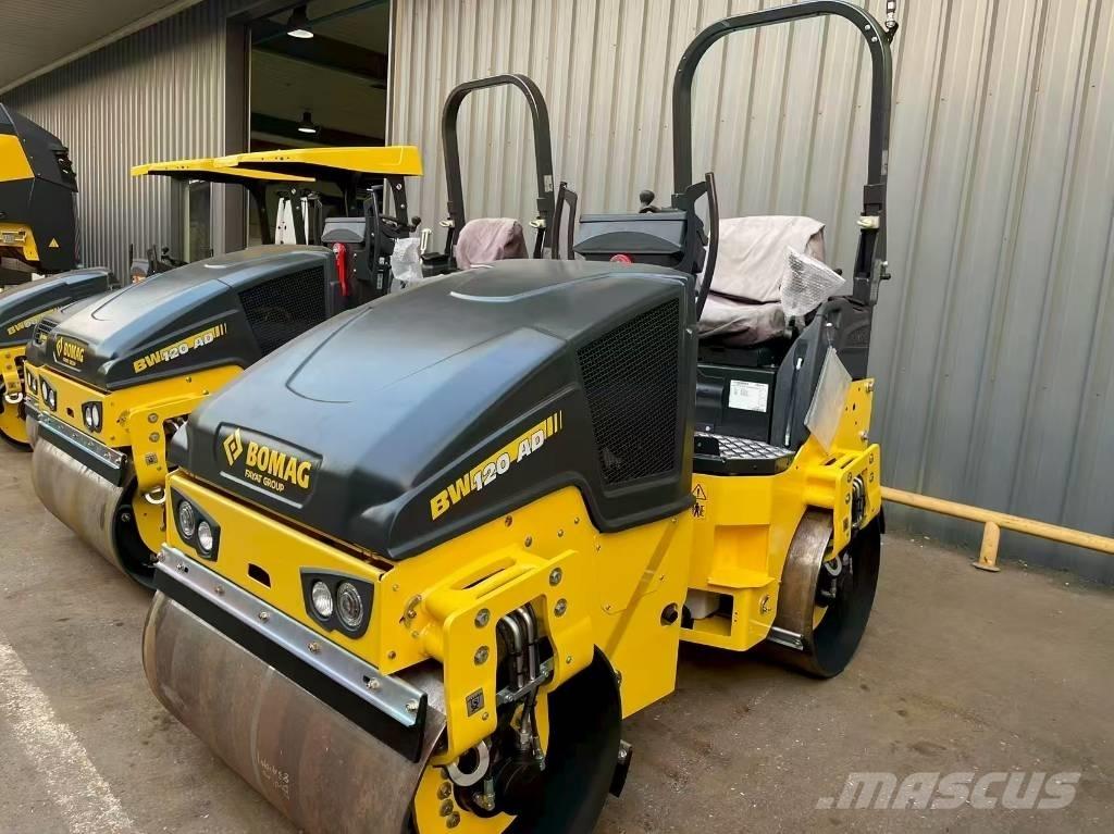 Bomag BW 120 AD-5 Tandemové valce
