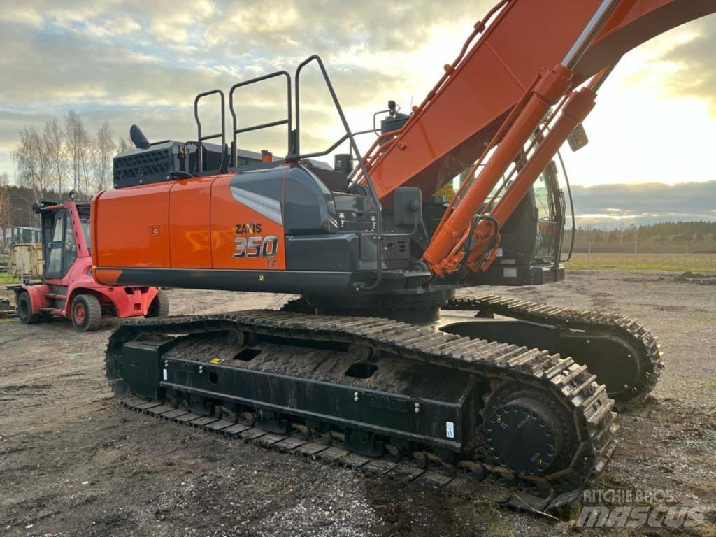 Hitachi ZX 350 LC 7 Pásové rýpadlá