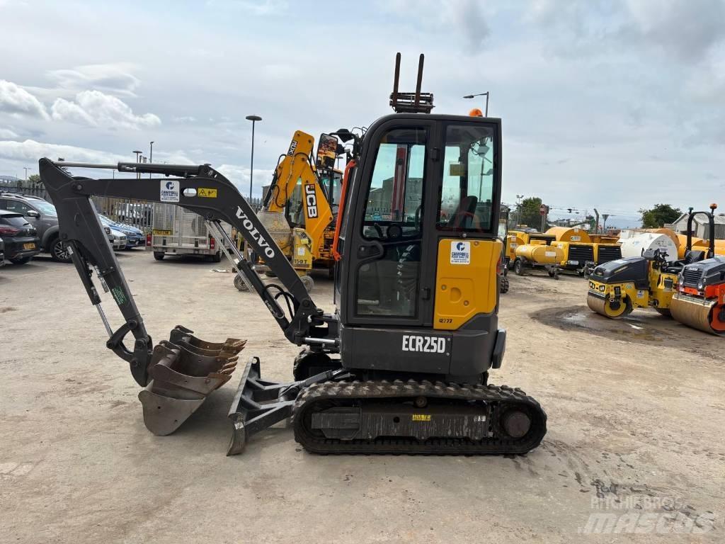 Volvo ECR 25 D Mini rýpadlá < 7t