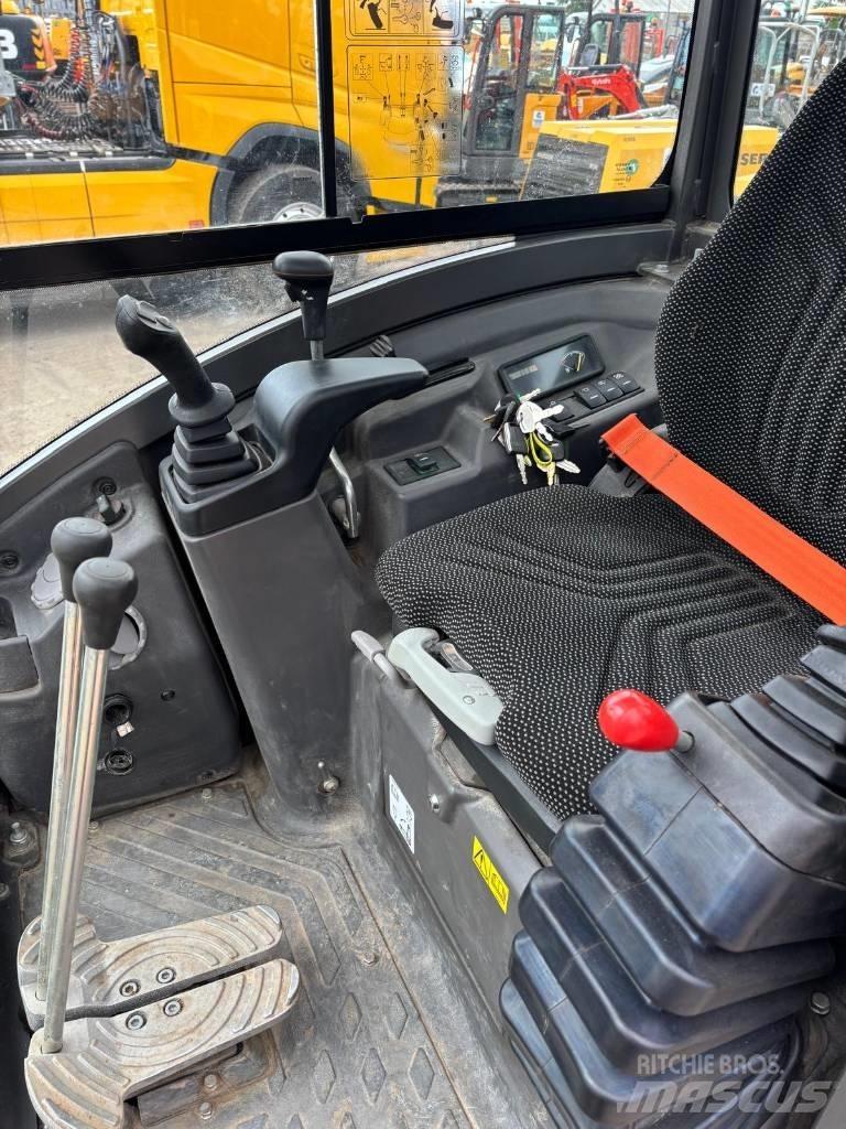 Volvo ECR 25 D Mini rýpadlá < 7t