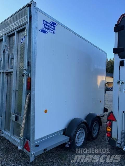 Ifor Williams BV105 Skriňové prívesy