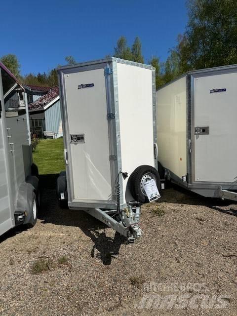 Ifor Williams BV105 Skriňové prívesy