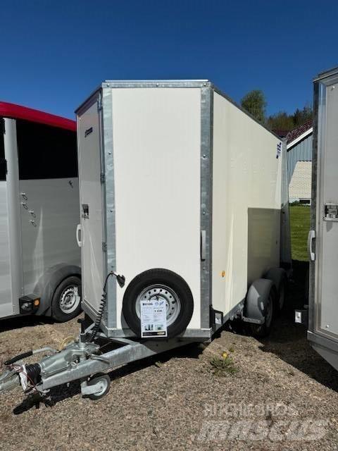 Ifor Williams BV105 Skriňové prívesy