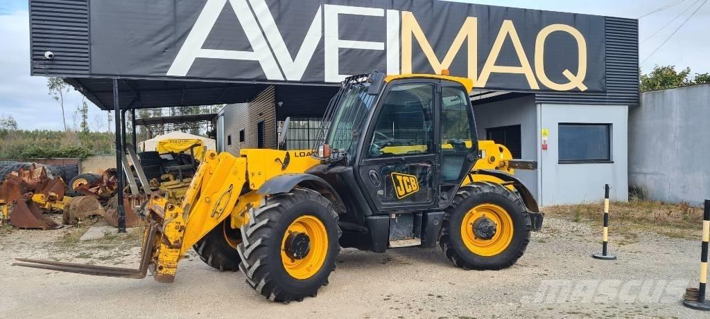 JCB 531-70 Teleskopické manipulátory
