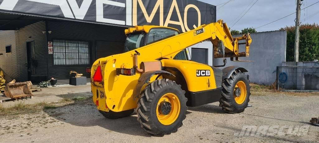 JCB 531-70 Teleskopické manipulátory