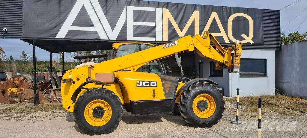 JCB 531-70 Teleskopické manipulátory