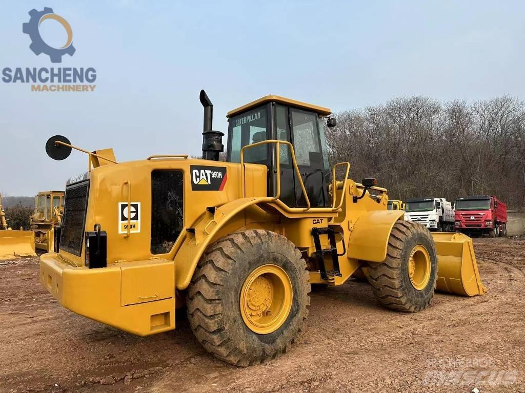 CAT 950 H Kolesové nakladače