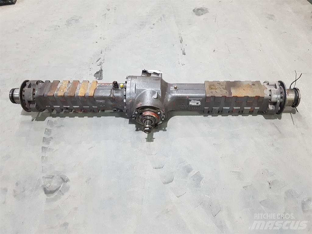 ZF AP-R745/P4 Nápravy
