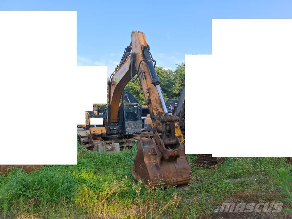 Hyundai HX 300 Pásové rýpadlá