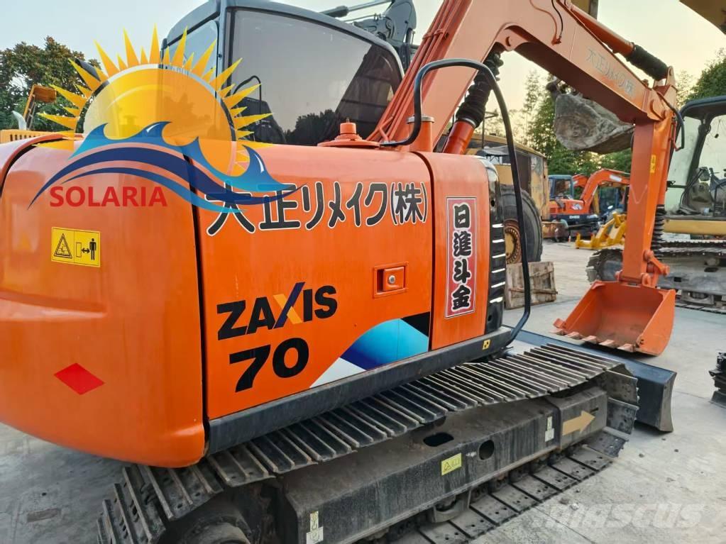 Hitachi ZX 70 Midi rýpadlá 7 t - 12 t