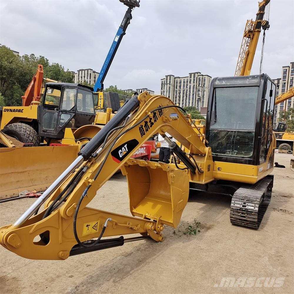 CAT 306D Pásové rýpadlá