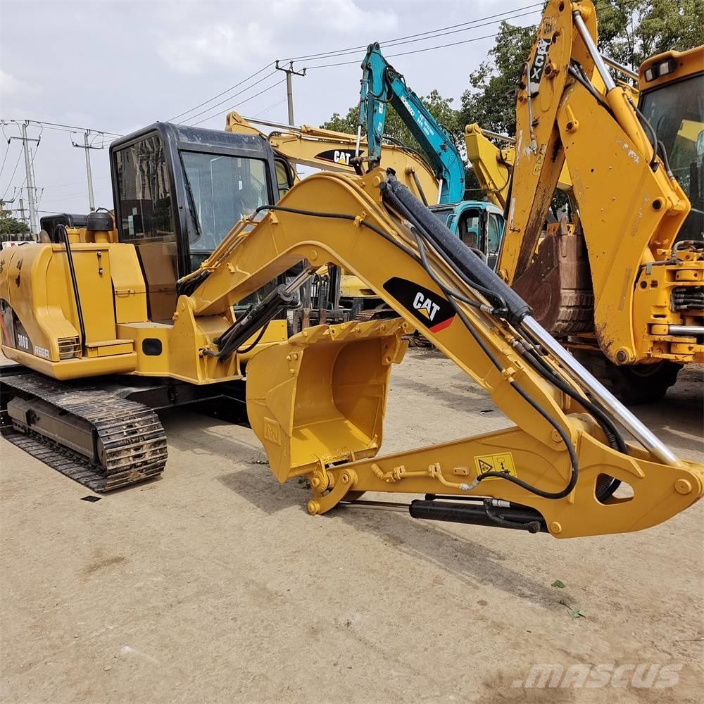 CAT 306D Pásové rýpadlá