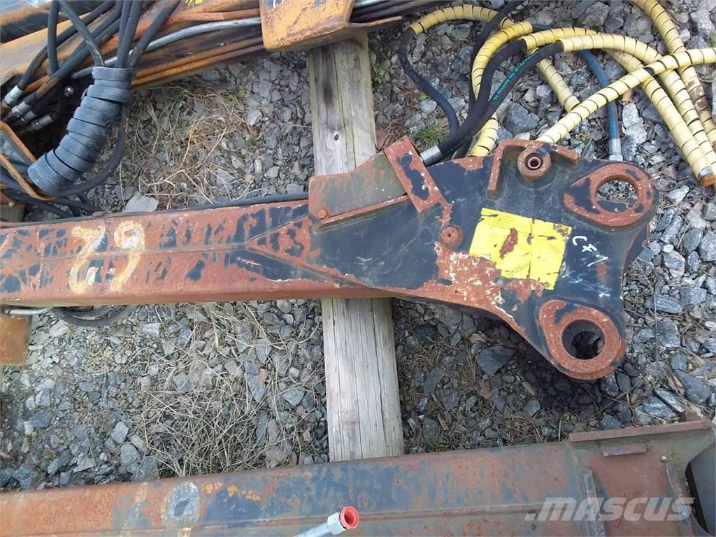 John Deere CF 1 Dopravné žeriavy