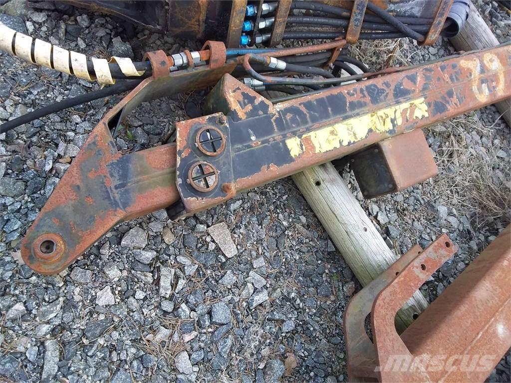 John Deere CF 1 Dopravné žeriavy