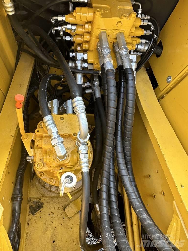Komatsu PC 160 Pásové rýpadlá