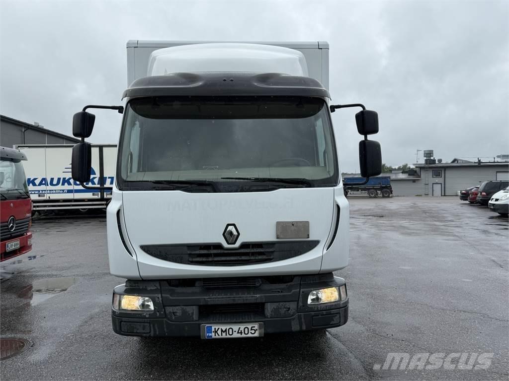 Renault MIDLUM 220 Skriňová nadstavba
