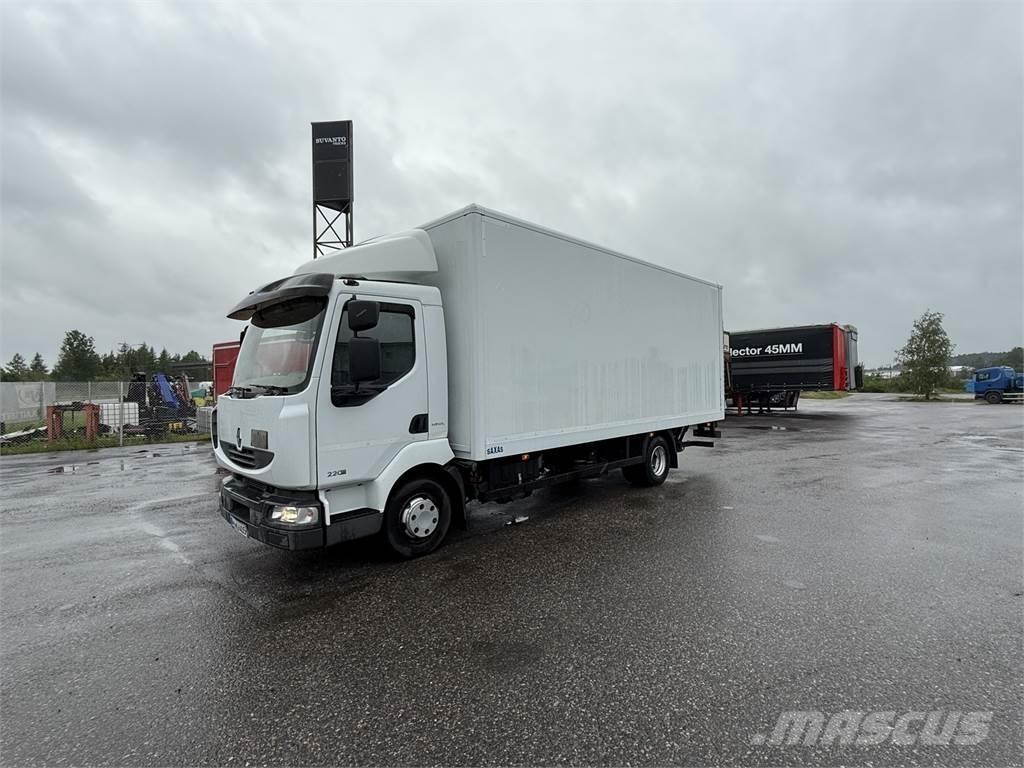 Renault MIDLUM 220 Skriňová nadstavba