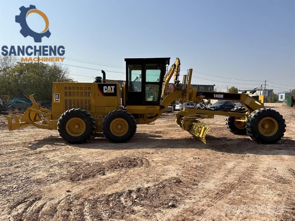 CAT 140H Grejdery