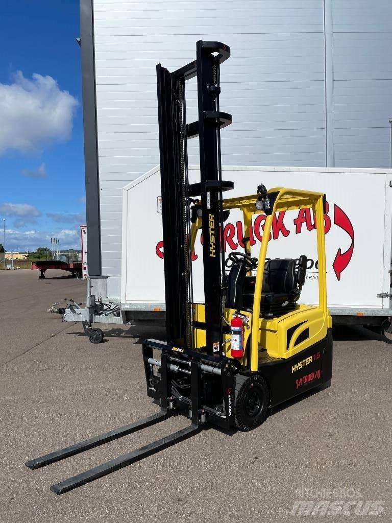 Hyster J1.5 XNT  1,5t Akumulátorové vozíky
