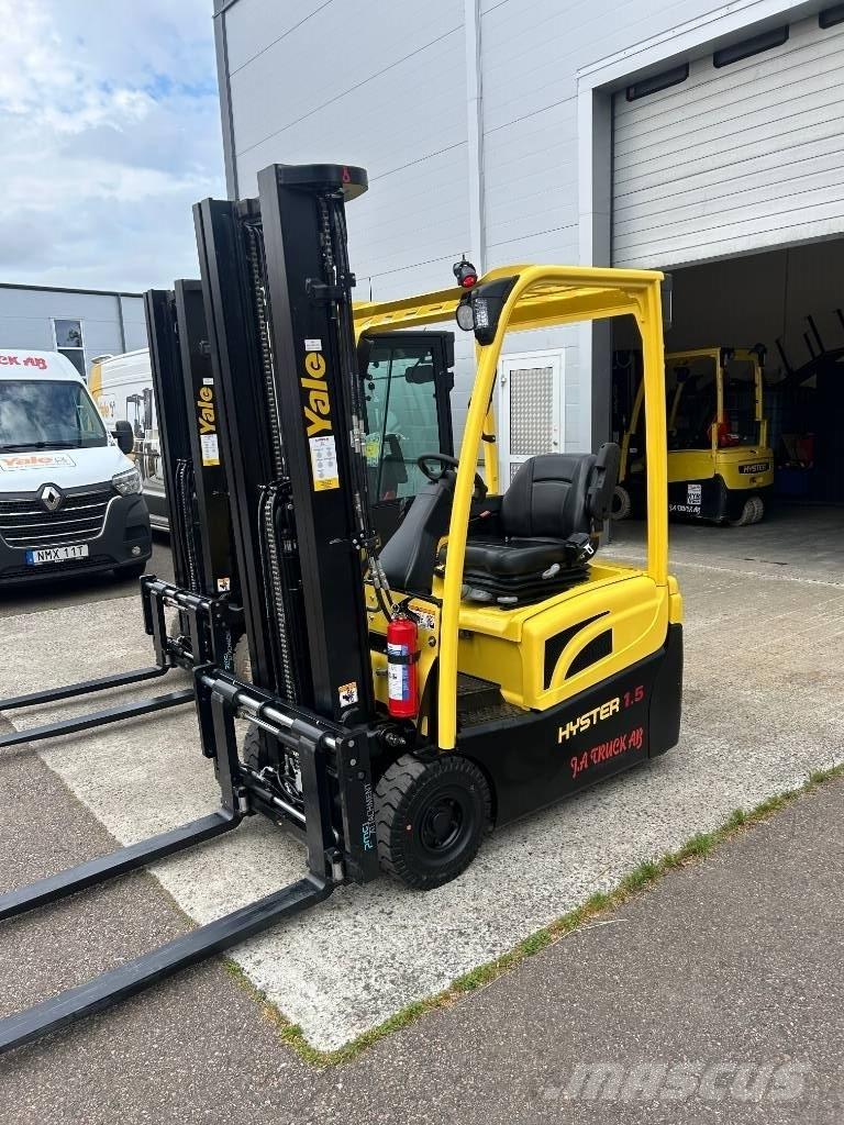 Hyster J1.5 XNT  1,5t Akumulátorové vozíky