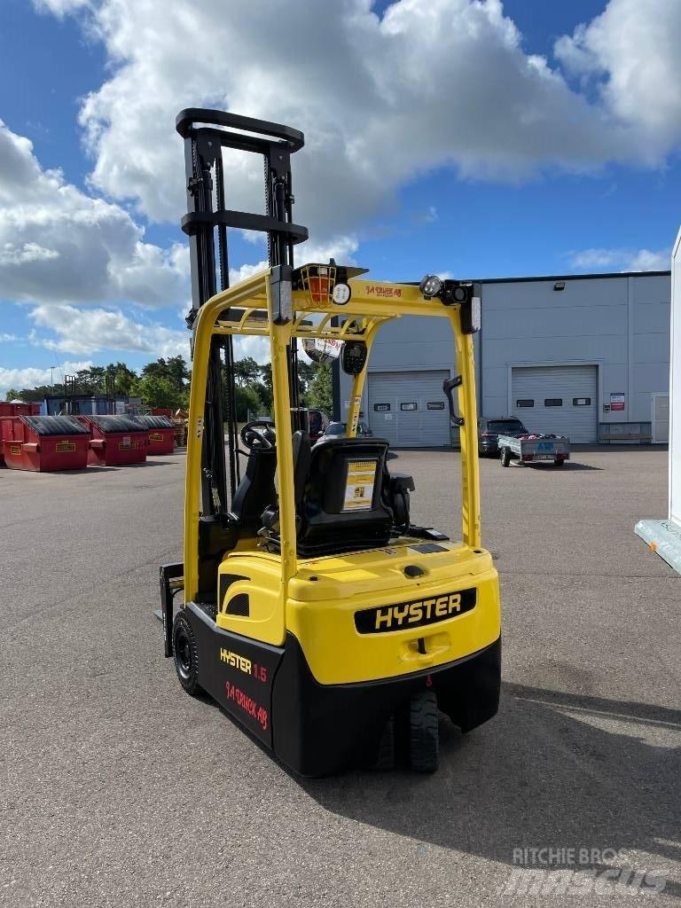 Hyster J1.5 XNT  1,5t Akumulátorové vozíky